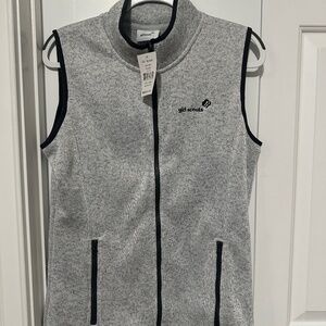 Woman's Girl Scout Knit Vest Size Medium